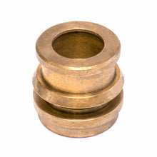 Verloopset messing, 3-del. 12 x 10 mm
