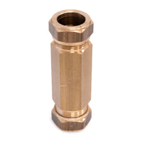 Reparatiekoppeling 22 mm, 2x knel productfoto hoge resolutie