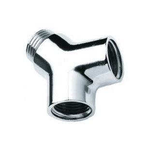 Y-stuk messing, 1/2" x 1/2" x 1/2" verch | Rabe - 186344
