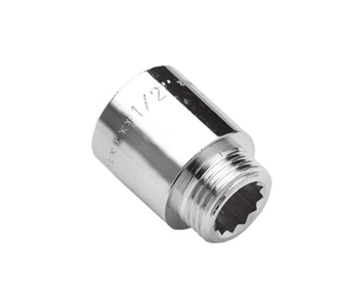 
  Kraanverlengstuk messing, 1" x 10 mm - artikelnummer 186456
