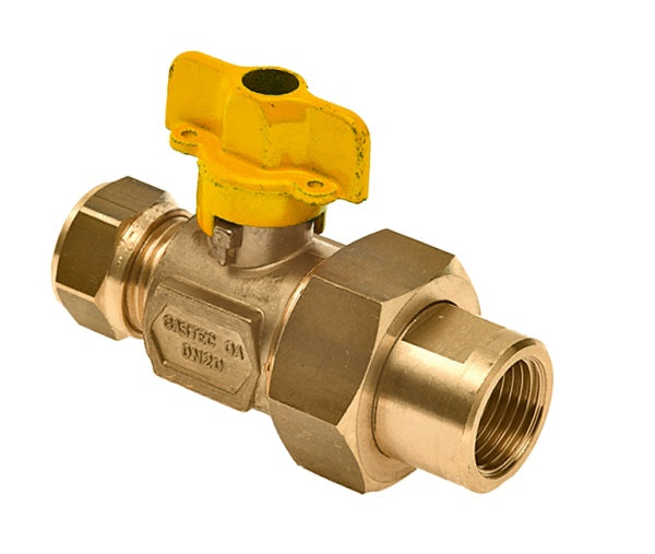 Bonfix Gaskogelkraan, 22 mm x 1/2" bi | Rabe - 186514