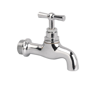Bonfix Tapkraan, 1/2" gladde uitloop verchroomd | Rabe - 187048