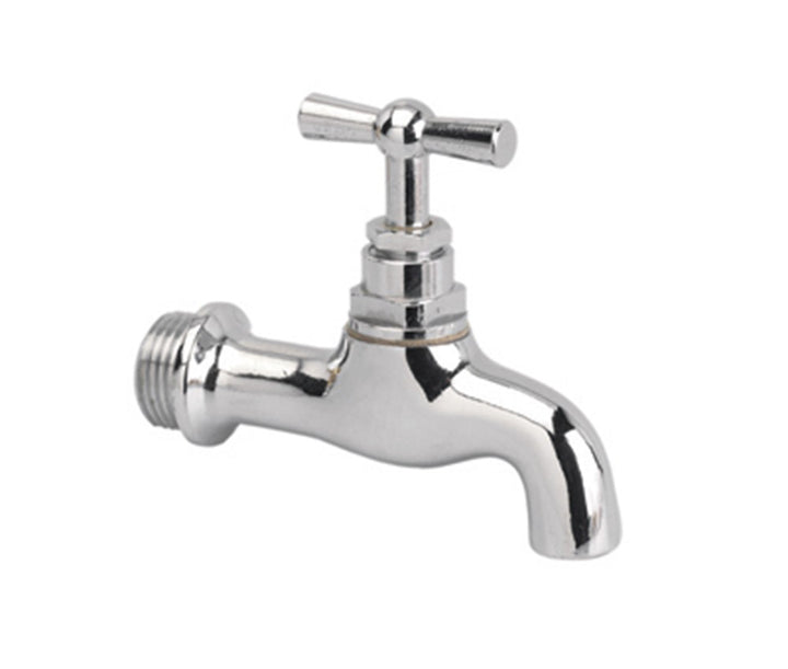 
  Tapkraan, 1/2" gladde uitloop verchroomd productfoto hoge resolutie - artikelnummer 187048
