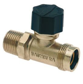 
  Gaskomfoor- of aansluitkraan 1/2" met Gastec QA keurmerk | Rabe - artikelnummer 187086
