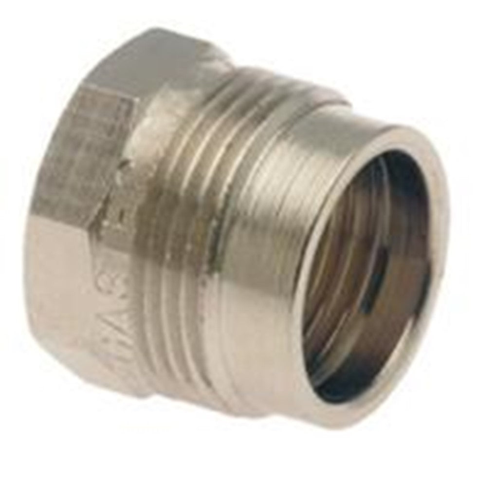 Aansluitstuk, Recht, 3/8" bi productfoto hoge resolutie