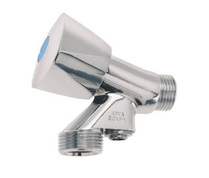 
  Beluchterkraan, met keerklep chrome knop productfoto hoge resolutie - artikelnummer 187216
