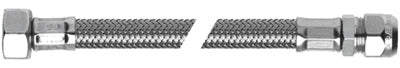 Bonfix Aansluitleiding RVS, 35 cm, 3/8" x 10 mm | Rabe - 187280