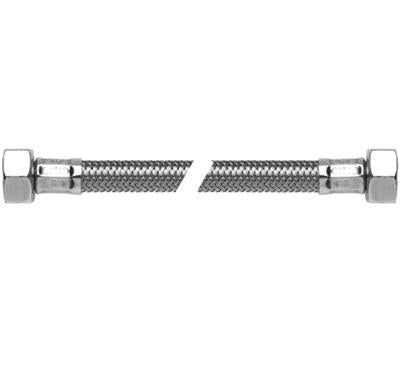 Bonfix Aansluitleiding RVS, 35 cm, 3/8" x 3/8" | Rabe - 187286