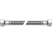 Aansluitleiding RVS, 35 cm, 3/8" x 3/8" productfoto hoge resolutie