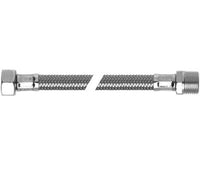 Aansluitleiding RVS, 35 cm, ½ x ½ productfoto hoge resolutie