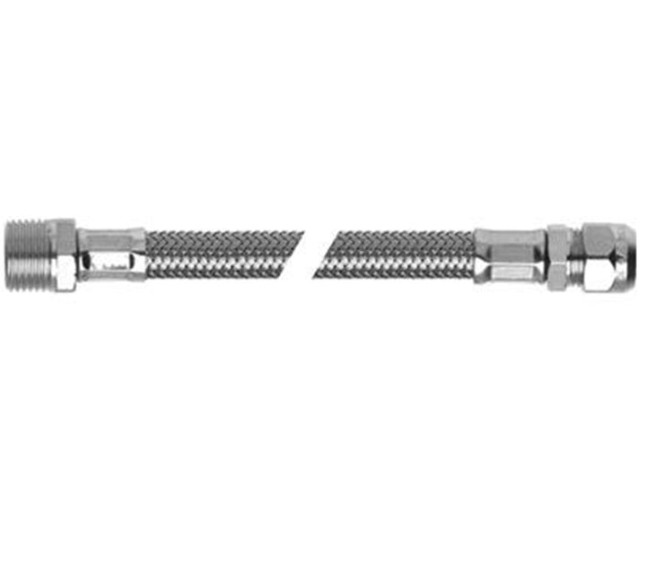 
  Aansluitleiding RVS, 35 cm, 3/8" x 12 mm productfoto hoge resolutie - artikelnummer 187300
