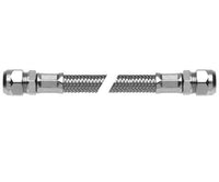 Bonfix Aansluitleiding RVS, 50 cm, 12 x 10 mm | Rabe - 187308