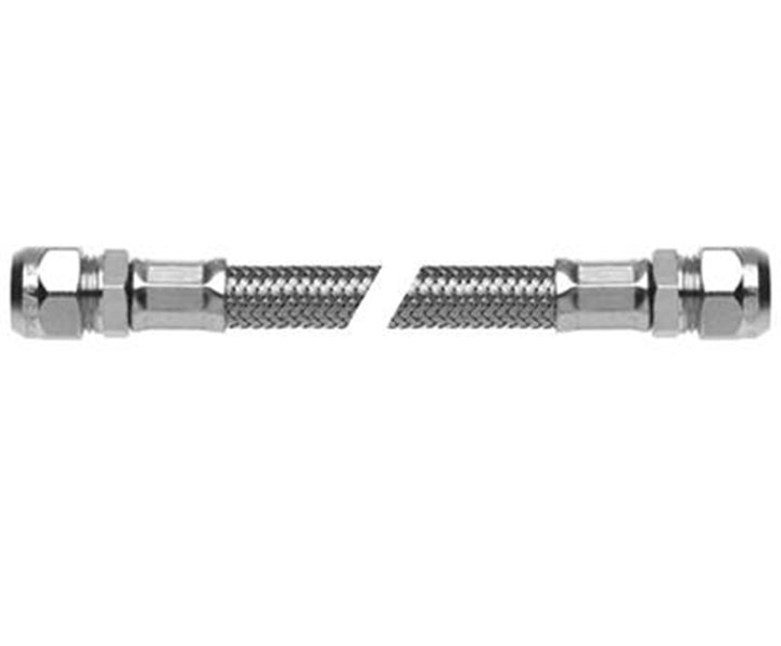 
  Aansluitleiding RVS, 50 cm, 12 x 10 mm productfoto hoge resolutie - artikelnummer 187308
