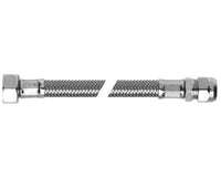 Aansluitleiding RVS, 50 cm, 3/8" x 10 mm productfoto hoge resolutie