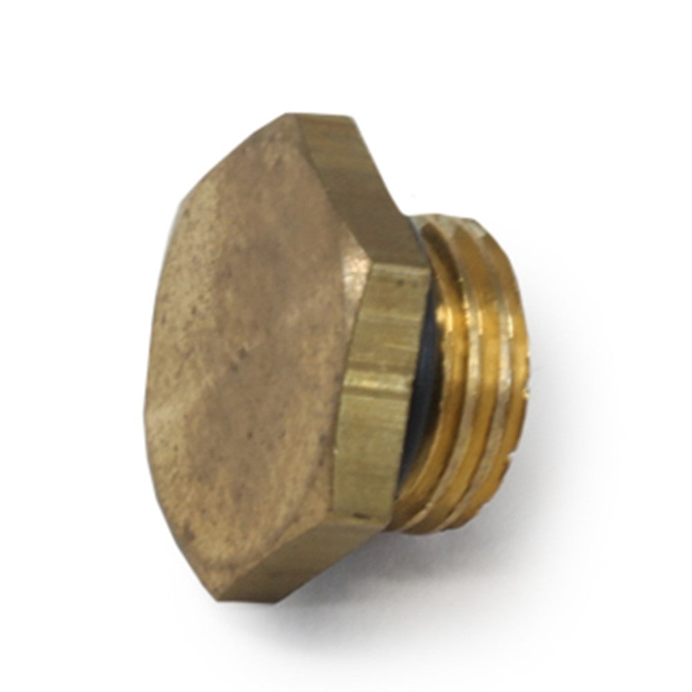Afdekstop met o-ring 1/4" productfoto hoge resolutie