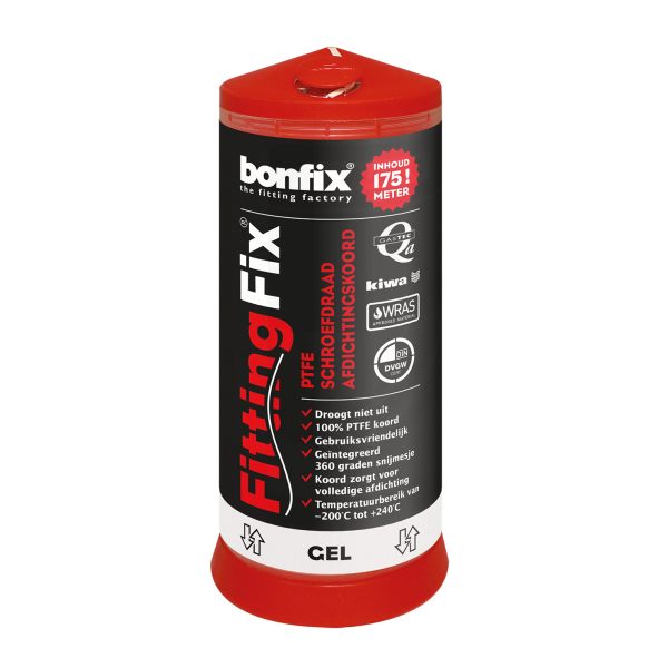 Bonfix FittingFix Afdichtingskoord 175 m | Rabe