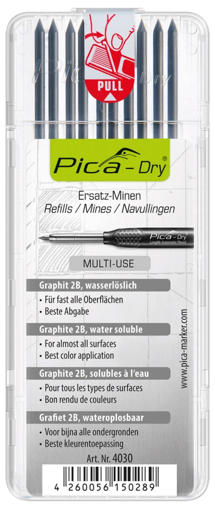 Navulling voor Pica markeerpotlood | Rabe
