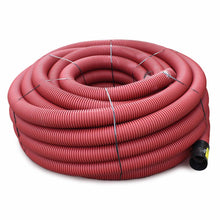 Mantelbuis 40 mm, Rood, 25 m
