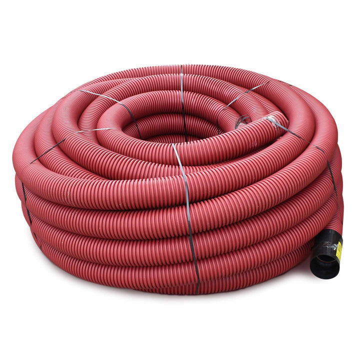 
  Mantelbuis 110 mm, Rood, 50 m - artikelnummer 220352
