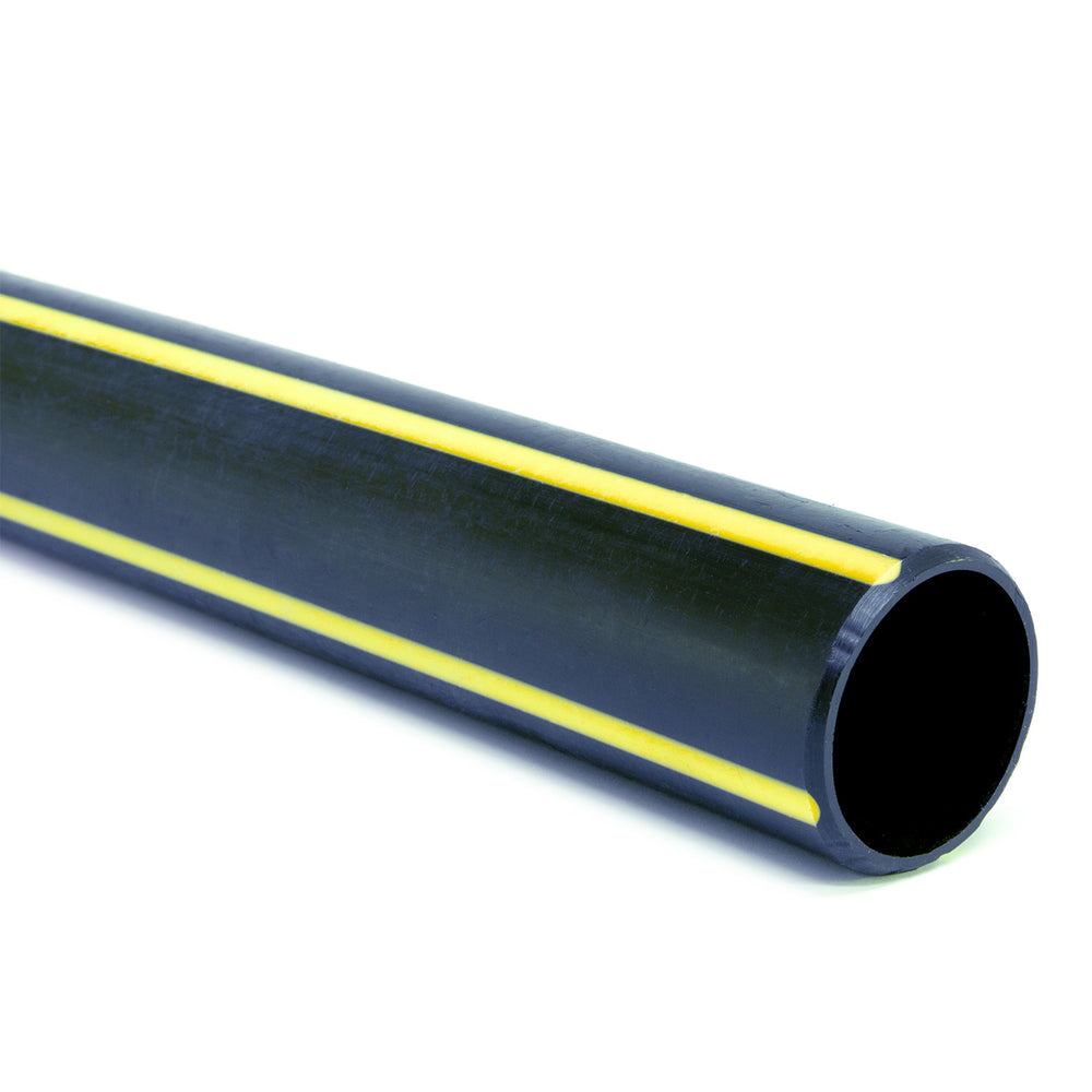 PE100 gas transportbuizen PN6 GASTEC QA keur | Rabe