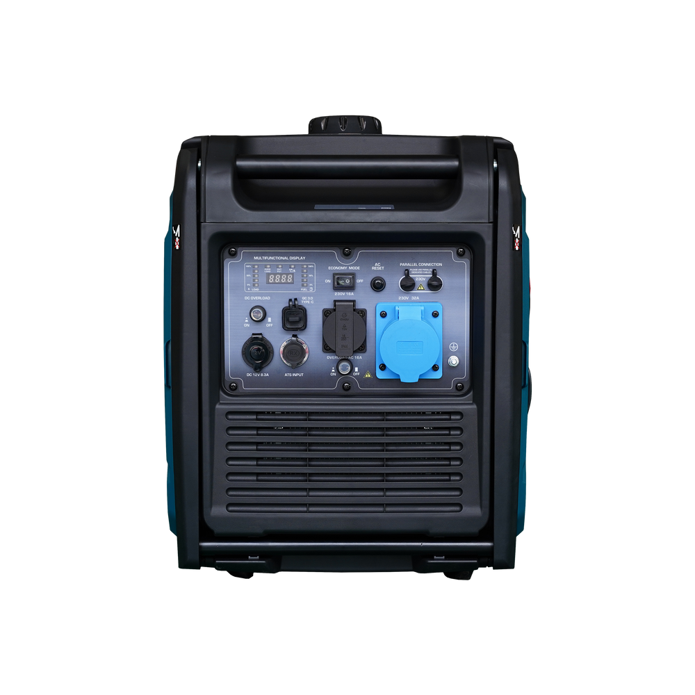 Könner & Söhnen KS 6000iE S inverter aggregaat 5,5 kW, foto 2