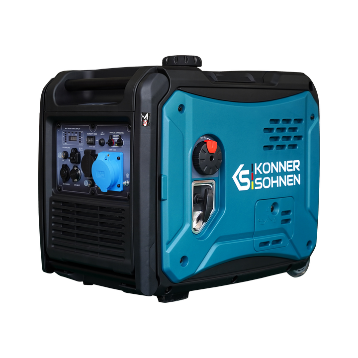 
  Könner & Söhnen KS 6000iE S inverter aggregaat 5,5 kW | Rabe - Artikelnummer KS 6000iE S
