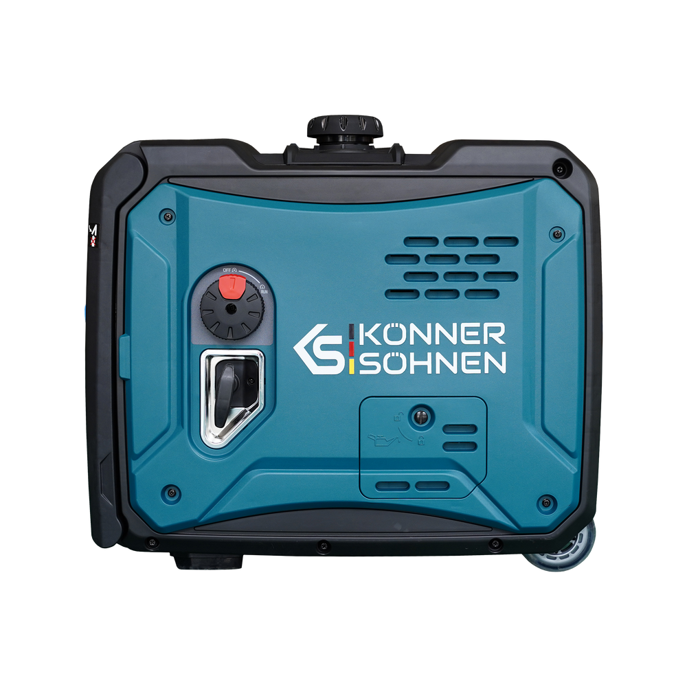 Könner & Söhnen KS 6000iE S inverter aggregaat 5,5 kW, foto 3