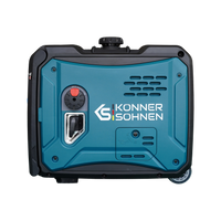 Könner & Söhnen KS 6000iE S inverter aggregaat 5,5 kW, foto 3