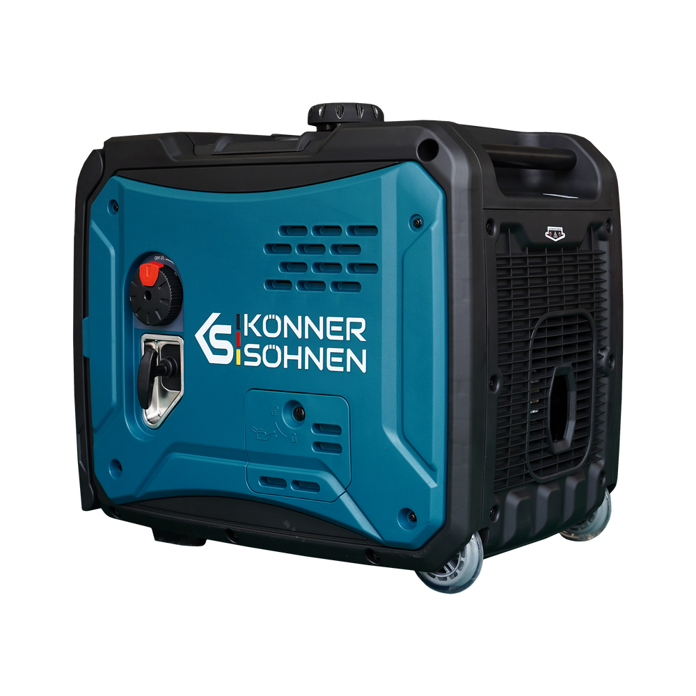 Könner & Söhnen KS 6000iE S inverter aggregaat 5,5 kW, foto 4