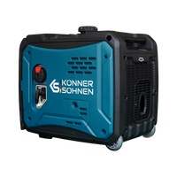Könner & Söhnen KS 6000iE S inverter aggregaat 5,5 kW, foto 4