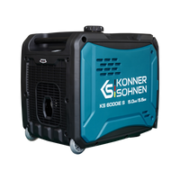Könner & Söhnen KS 6000iE S inverter aggregaat 5,5 kW, foto 6