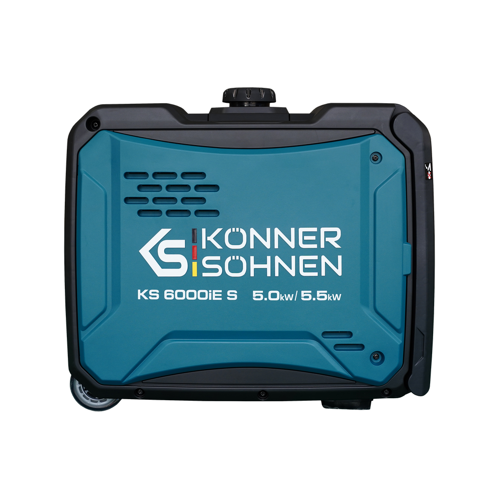 Könner & Söhnen KS 6000iE S inverter aggregaat 5,5 kW, foto 7