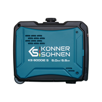 Könner & Söhnen KS 6000iE S inverter aggregaat 5,5 kW, foto 7