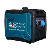 Könner & Söhnen KS 6000iE S inverter aggregaat 5,5 kW, foto 8