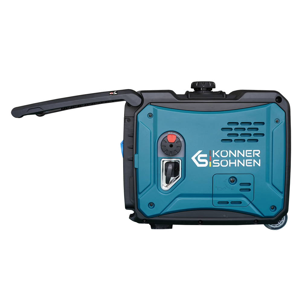 Könner & Söhnen KS 6000iE S inverter aggregaat 5,5 kW, foto 9