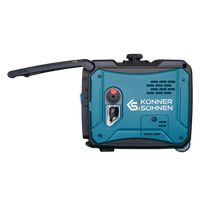 Könner & Söhnen KS 6000iE S inverter aggregaat 5,5 kW, foto 9
