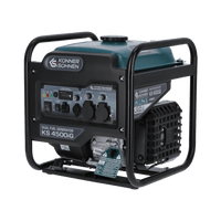 Könner & Söhnen KS 4500iG inverter aggregaat op gas en benzine 4,5 kW, foto 2