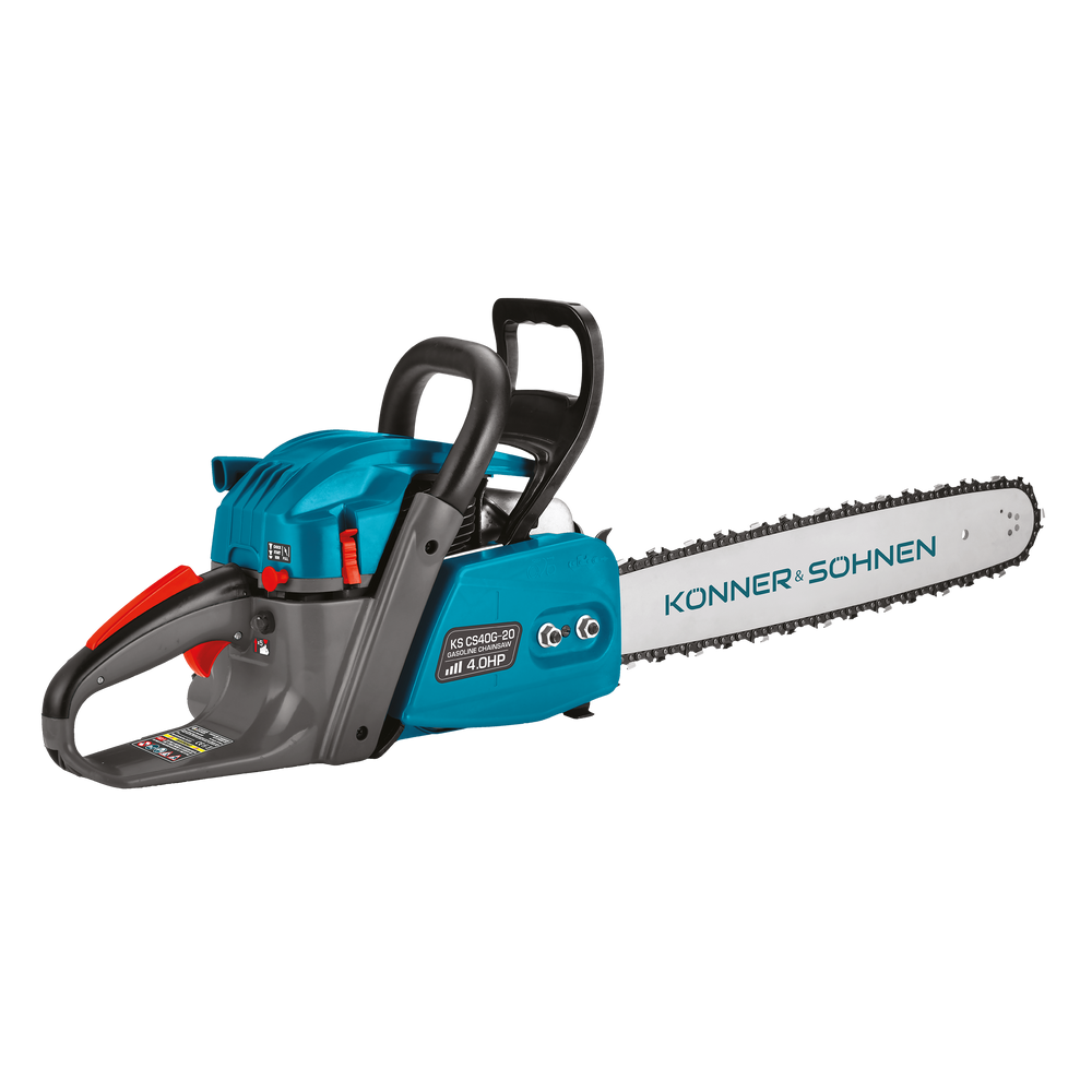 Könner & Söhnen KS CS40G-20 benzine kettingzaag | Rabe