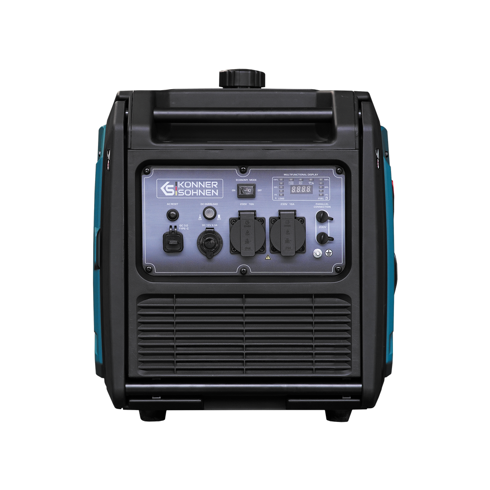 Könner & Söhnen KS 4000iEG S inverter aggregaat op gas en benzine 4,4 kW, foto 2