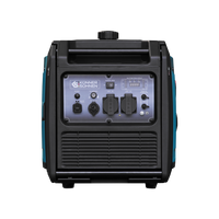 Könner & Söhnen KS 4000iEG S inverter aggregaat op gas en benzine 4,4 kW, foto 2
