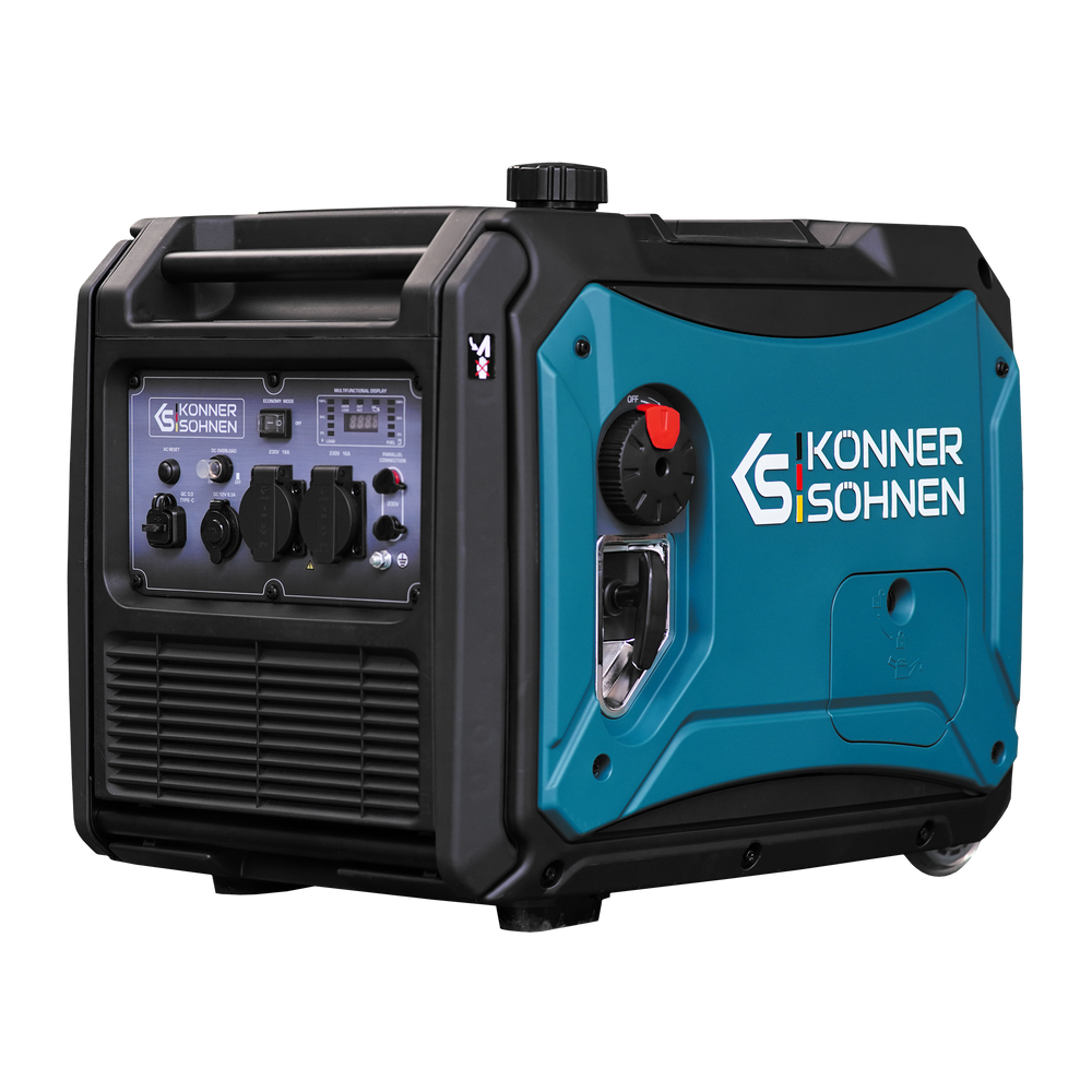 Könner & Söhnen KS 4000iEG S inverter aggregaat op gas en benzine 4,4 kW, foto 3