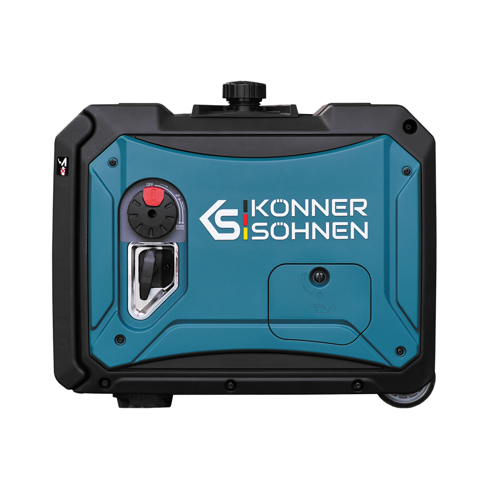 Könner & Söhnen KS 4000iEG S inverter aggregaat op gas en benzine 4,4 kW, foto 4