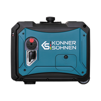 Könner & Söhnen KS 4000iEG S inverter aggregaat op gas en benzine 4,4 kW, foto 4
