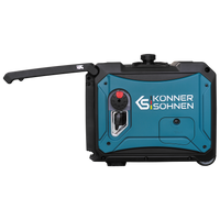 Könner & Söhnen KS 4000iEG S inverter aggregaat op gas en benzine 4,4 kW, foto 6