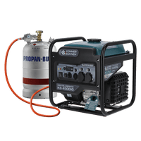 Könner & Söhnen KS 4500iG inverter aggregaat op gas en benzine 4,5 kW, foto 6
