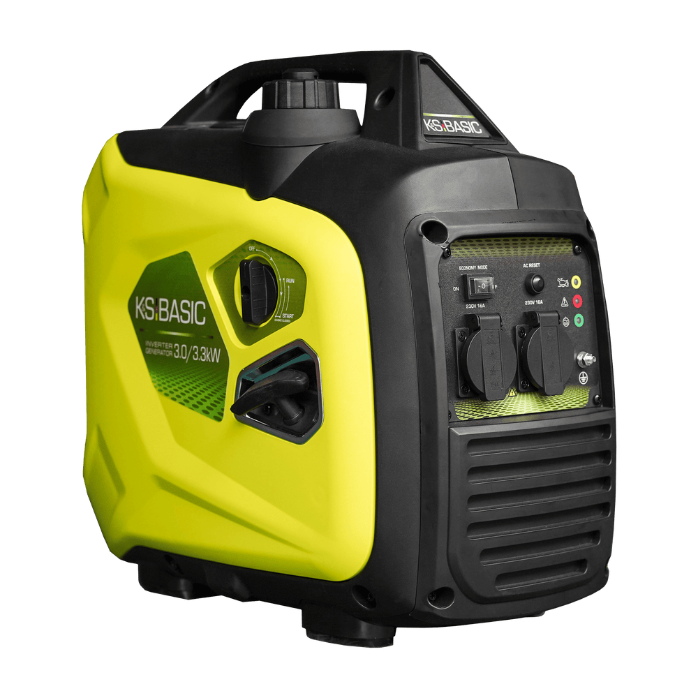 K&S Basic KSB 33i S inverter aggregaat 3,3 kW, foto 5