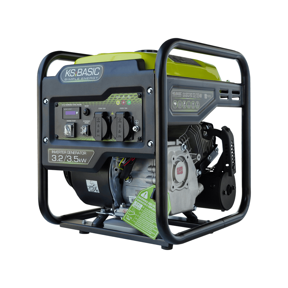Könner & Söhnen KSB 35i inverter aggregaat 3,5 kW | Rabe