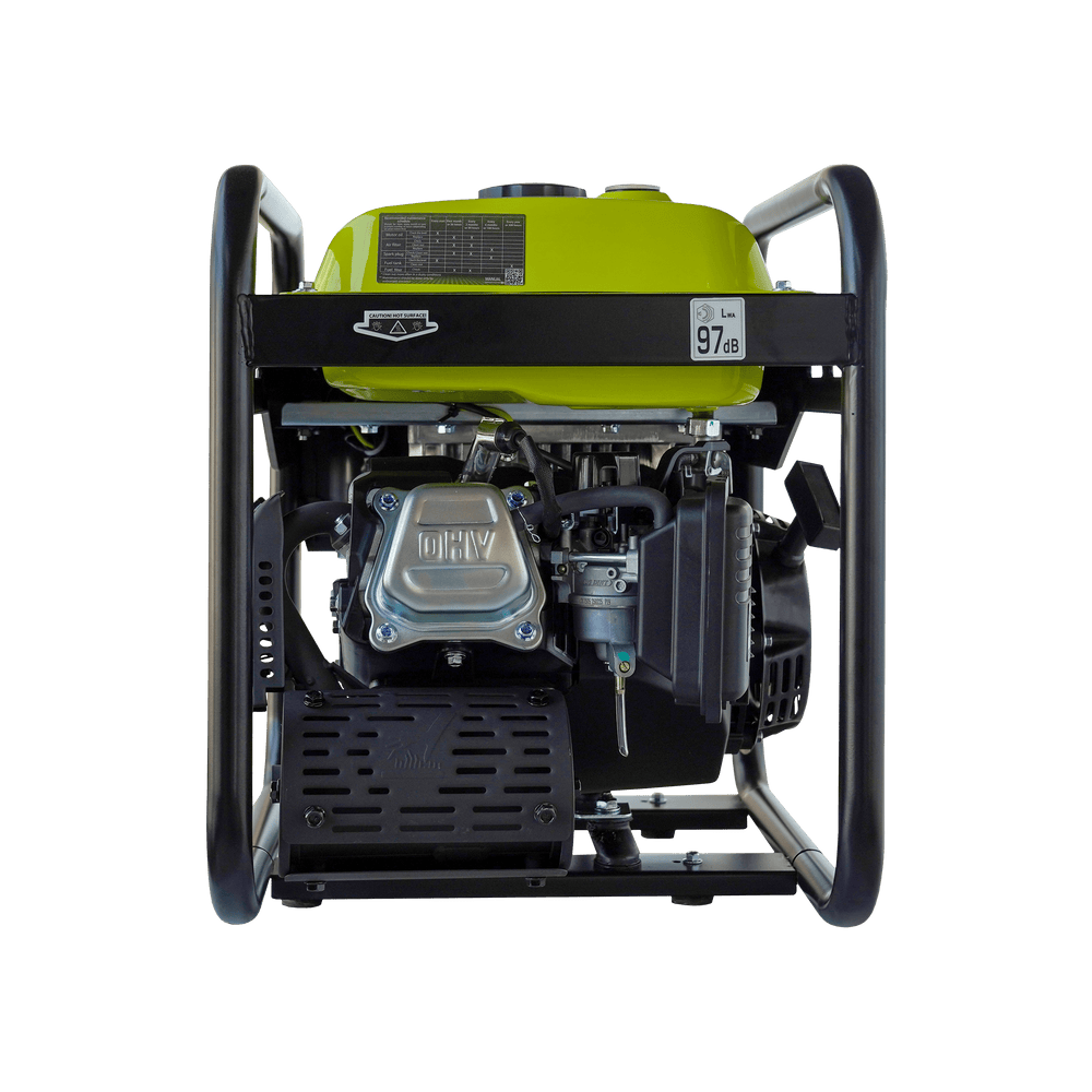 Könner & Söhnen KSB 35i inverter aggregaat 3,5 kW, foto 4