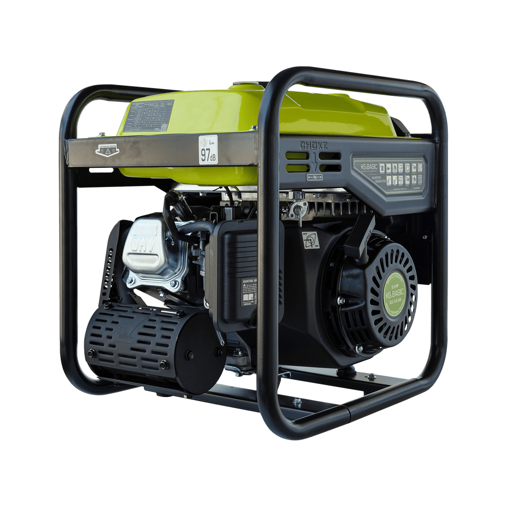 Könner & Söhnen KSB 35i inverter aggregaat 3,5 kW, foto 5