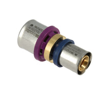 BONFIX Alu-pers Rechte verloop 26x20 mm